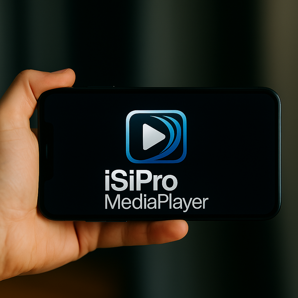 Smartphone Querformat